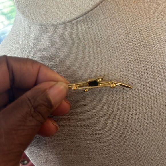 Vintage Sterling Silver Gold Broche/Pin - Picture 4 of 5
